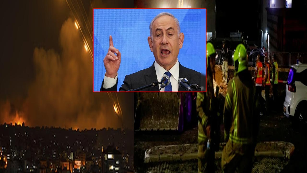 Israeli PM:  తర్వలోనే ఇరాన్‌పై దాడి చేస్తాం.. మేమే గెలుస్తాం: నెతన్యాహు