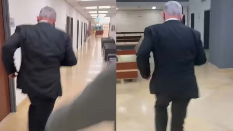 Benjamin Netanyahu: ఇరాన్ దాడి సమయంలో బంకర్‌లోకి నెతన్యాహు పరుగులు.. నిజమెంత?