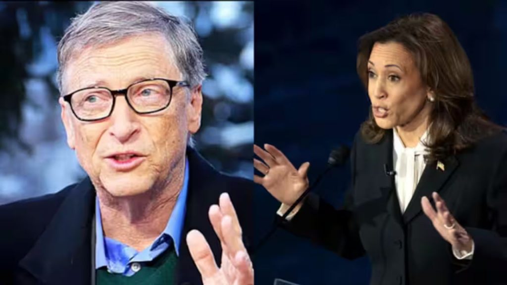 Bill Gates Kamala Harris