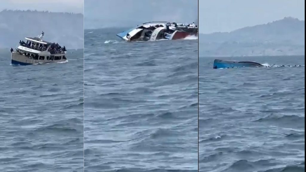 Boat Capsizes