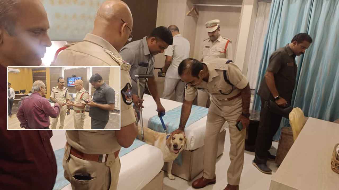 Bomb Threat: టెంపుల్‌ సిటీలో కలకలం.. హోటళ్లకు బాంబు బెదిరింపులు..