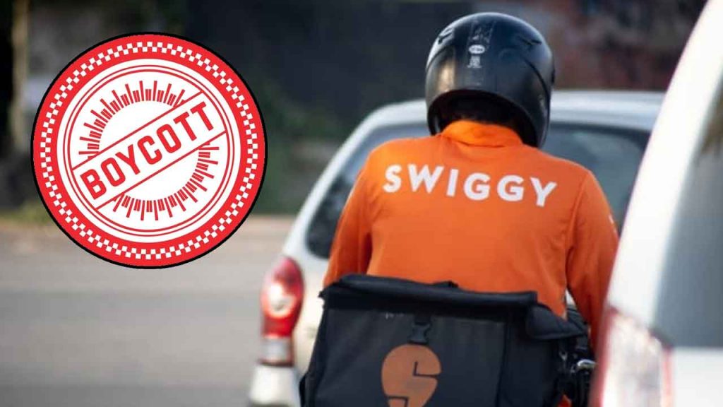 Boycott Swiggy