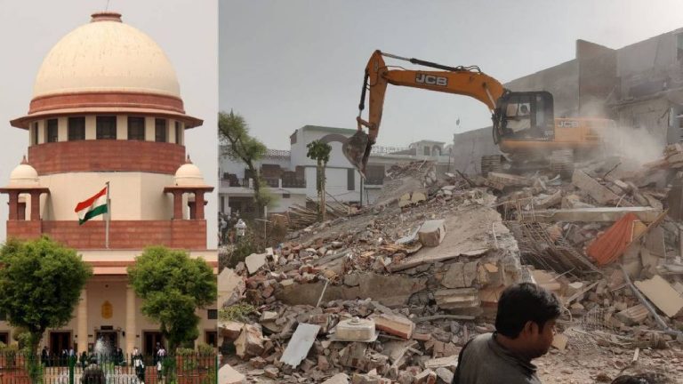 Bulldozer Action: బహ్రైచ్ నిందితులపై బుల్డోజర్ యాక్షన్.. యోగి సర్కార్‌కి సుప్రీంకోర్టు వార్నింగ్..