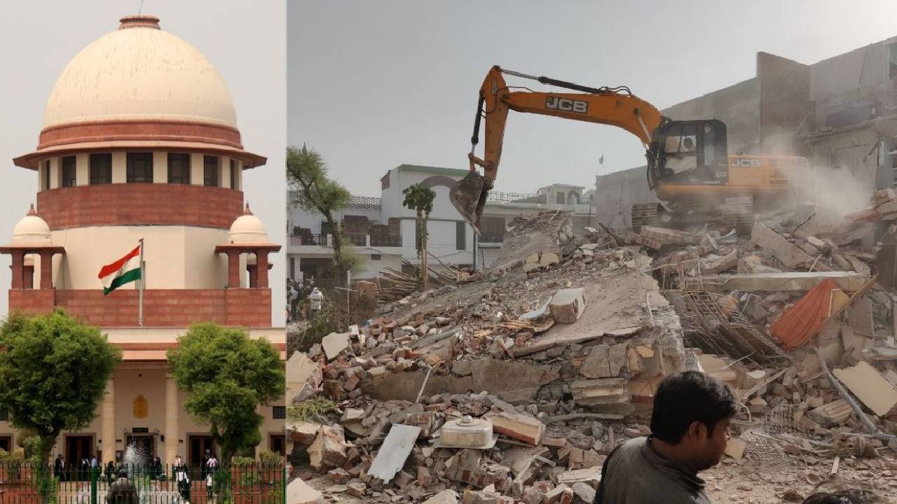 Bulldozer Action: బహ్రైచ్ నిందితులపై బుల్డోజర్ యాక్షన్.. యోగి సర్కార్‌కి సుప్రీంకోర్టు వార్నింగ్..