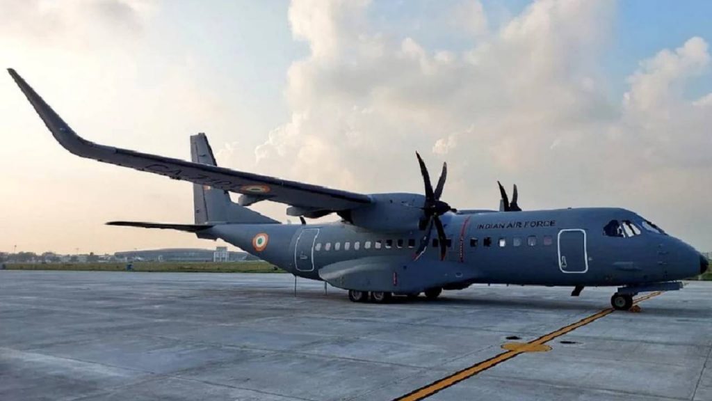 C 295 Military Aircraft