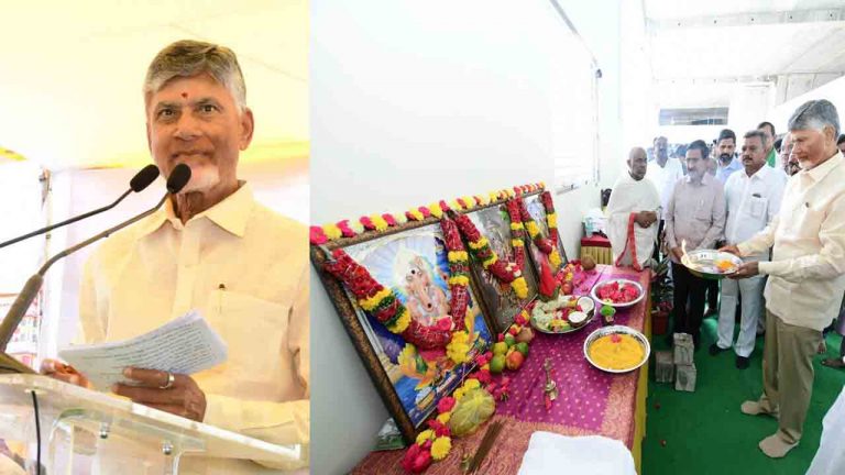 Amaravati: రాజధాని పనుల పున:ప్రారంభంపై  సీఎం చంద్రబాబు ట్వీట్