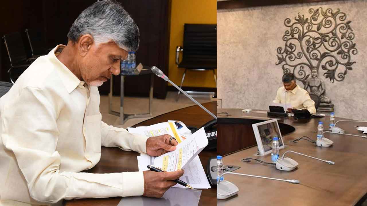 CM Chandrababu: పరిహారం అందని వారికి రెండు రోజుల్లో సాయం.. సీఎం కీలక ఆదేశాలు
