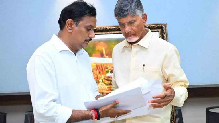 CM Chandrababu: సీఎం చంద్రబాబుతో ఎంపీ కేశినేని శివ‌నాథ్ భేటీ.. పలు సమస్యలపై వినతి