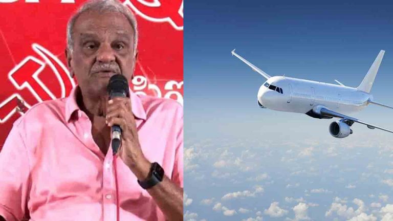 CPI Narayana: విమాన టికెట్ల ధరలపై సీపీఐ నారాయణ సీరియస్