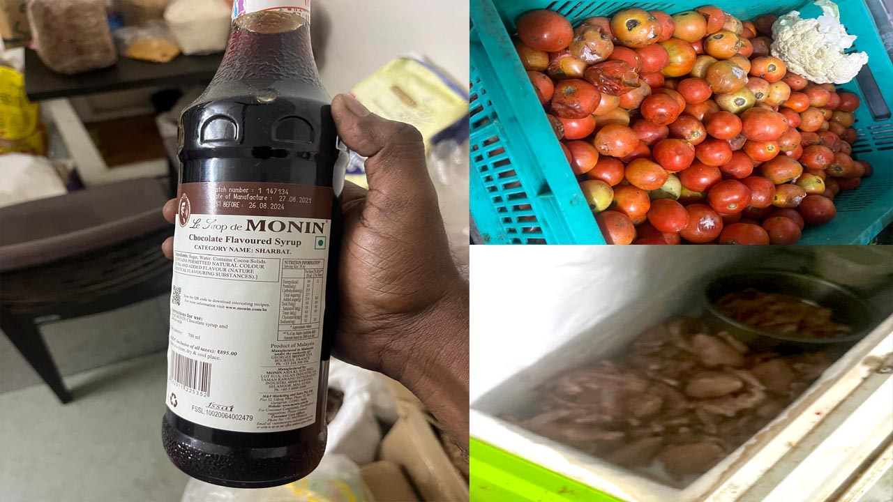 Hyderabad: చైతన్యపురి లో ఫుడ్ సేఫ్టీ అధికారుల తనిఖీలు.. కిచెన్ పరిసరాల్లో మురుగు నీరు..