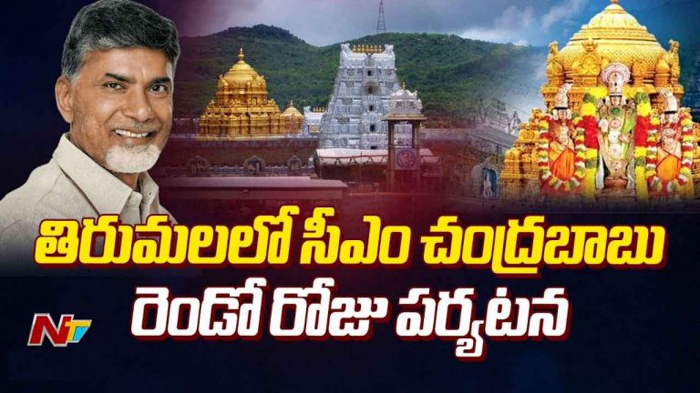 CM Chandrababu: వకుళామాత వంటశాల ప్రారంభం.. తిరుమలపై సీఎం చంద్రబాబు సమీక్ష