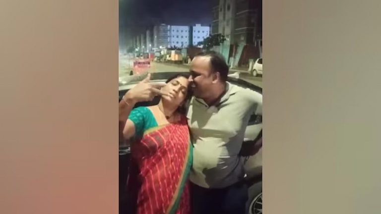 Chennai: వైరల్ వీడియోలో పోలీసులను దుర్భాషలాడిన దంపతులు అరెస్టు..