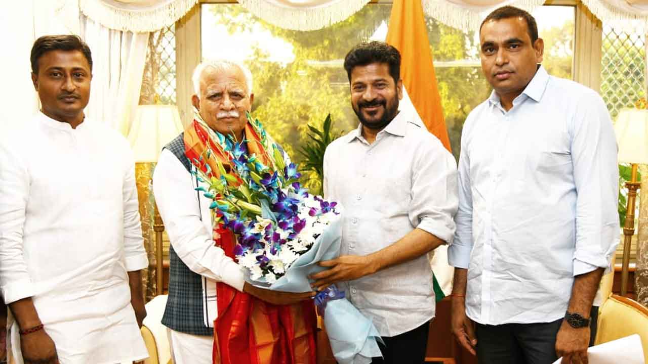 CM Revanth Reddy : మెట్రో రైలు రెండో ద‌శకు మ‌ద్దతు ఇవ్వండి… కేంద్ర మంత్రికి సీఎం రేవంత్‌ విన‌తి