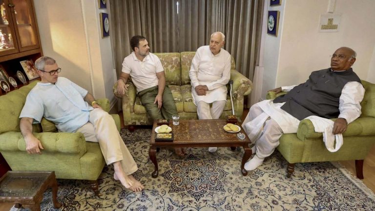 Omar Abdullah: జమ్మూకాశ్మీర్ తదుపరి సీఎంగా ఒమర్‌ అబ్దుల్లా! ఎన్సీ కూటమి చర్చలు