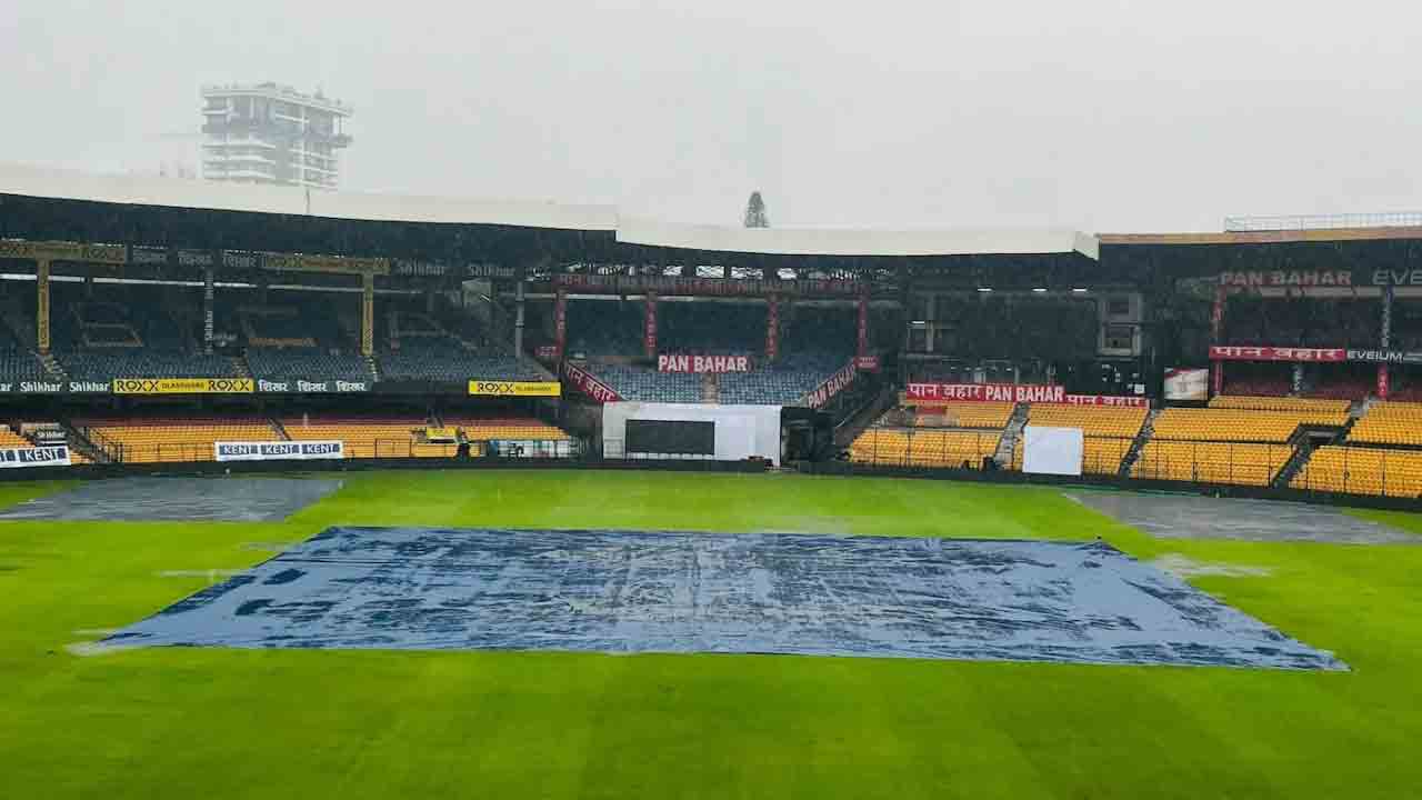 IND vs NZ: తొలి టెస్టు మొదటిరోజు ఆట రద్దు..