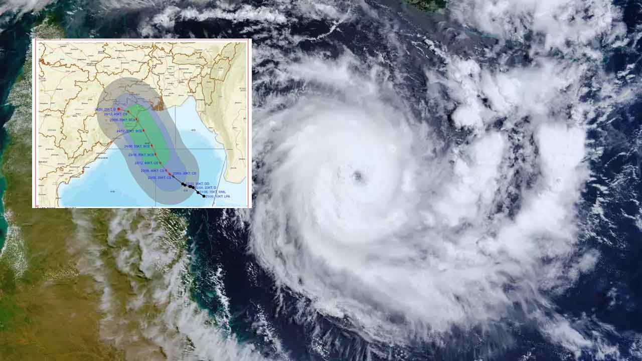 Cyclone Dana: తీవ్ర రూపం దాల్చిన దానా తూఫాన్..