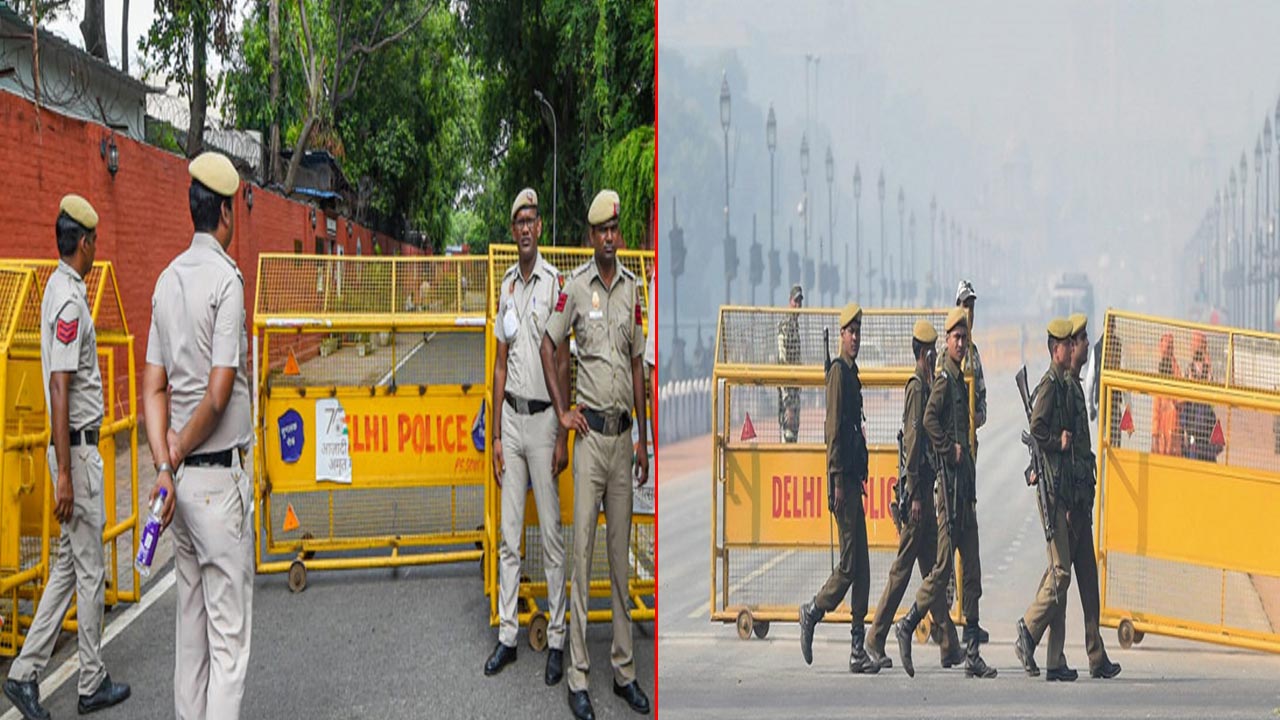 High Alert in Delhi: పండుగల వేళ ఉగ్రదాడులకు ఛాన్స్.. ఢిల్లీలో హైఅలర్ట్..!