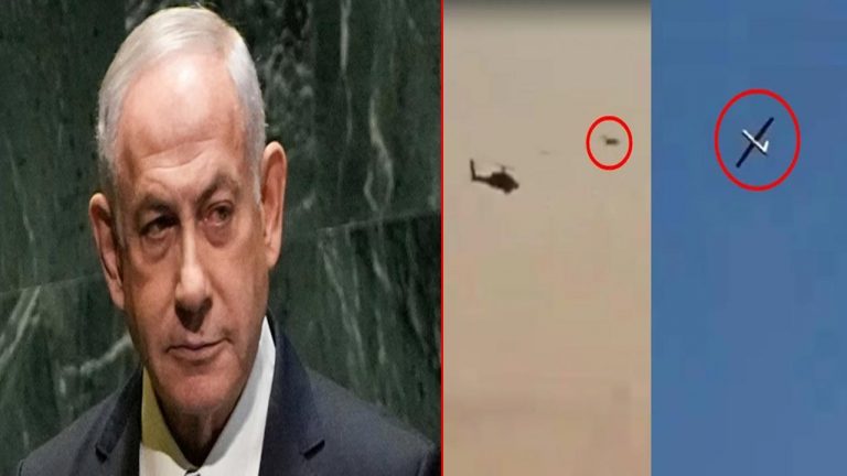 Drone Targets Israel PM: ఇజ్రాయెల్ ప్రధాని నెతన్యాహు ఇంటిని టార్గెట్ చేసిన లెబనాన్ డ్రోన్..