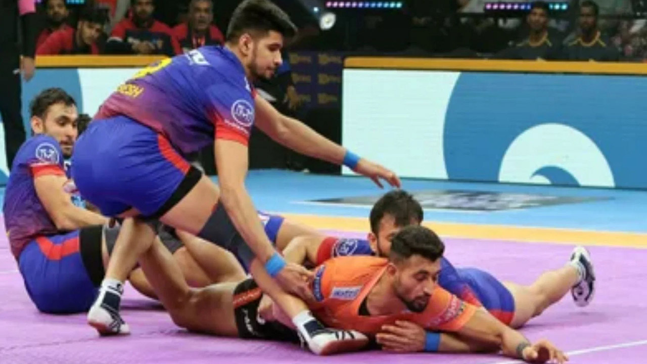 PKL 11: యుముంబాపై దబాంగ్ ఢిల్లీ గెలుపు..