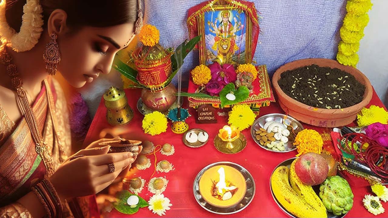 Dasara Puja 2024: దసరా శుభ సమయం.. పూజా విధానం.. మంత్రం..