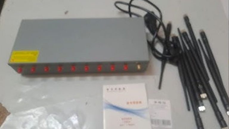 Delhi: ఢిల్లీలో చైనీస్ మొబైల్ జామర్ల రికవరీ.. భద్రతా సంస్థలు అప్రమత్తం