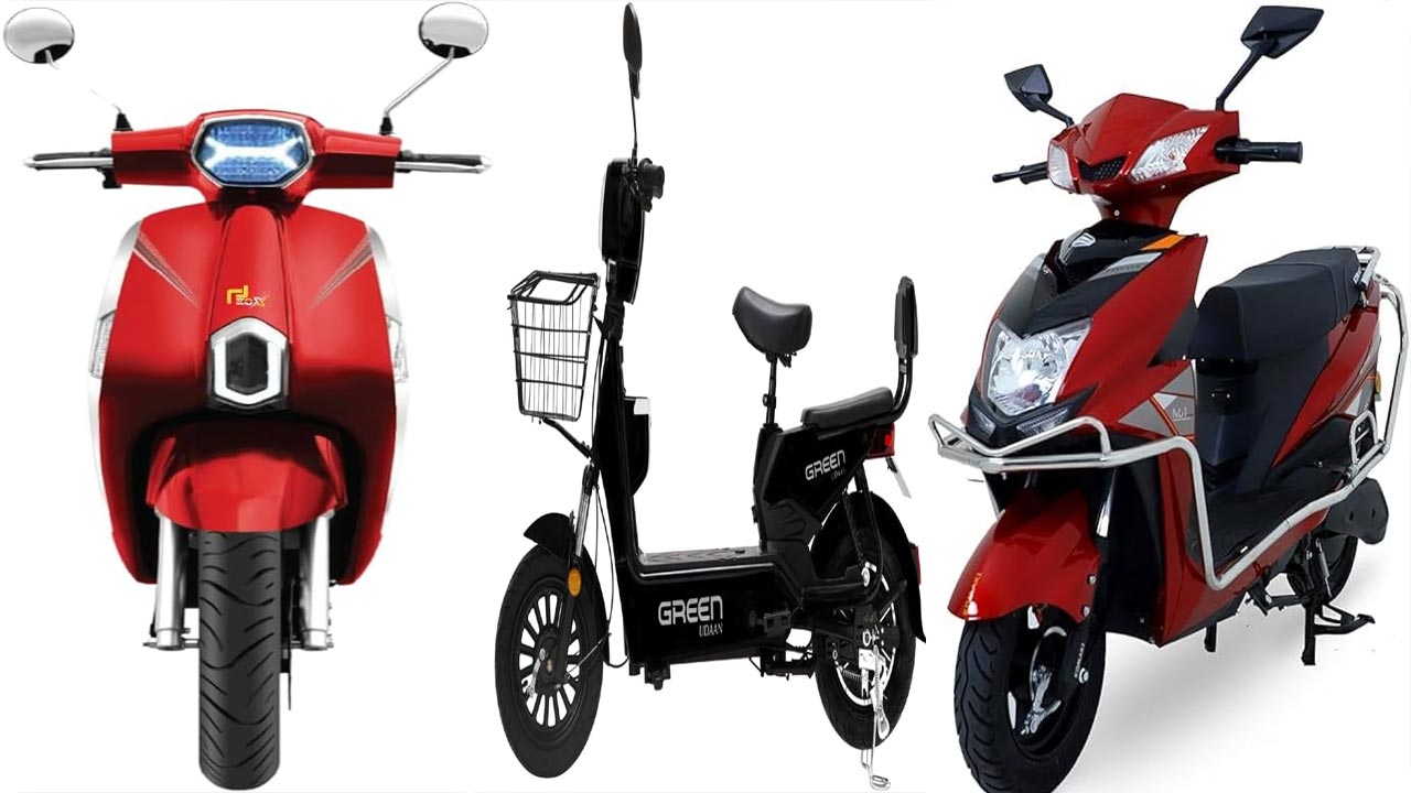 Amazon Sale: ఈ ఎలక్ట్రిక్ స్కూటర్లపై భారీగా తగ్గింపు.. సగం ధరకే కొనేయచ్చు