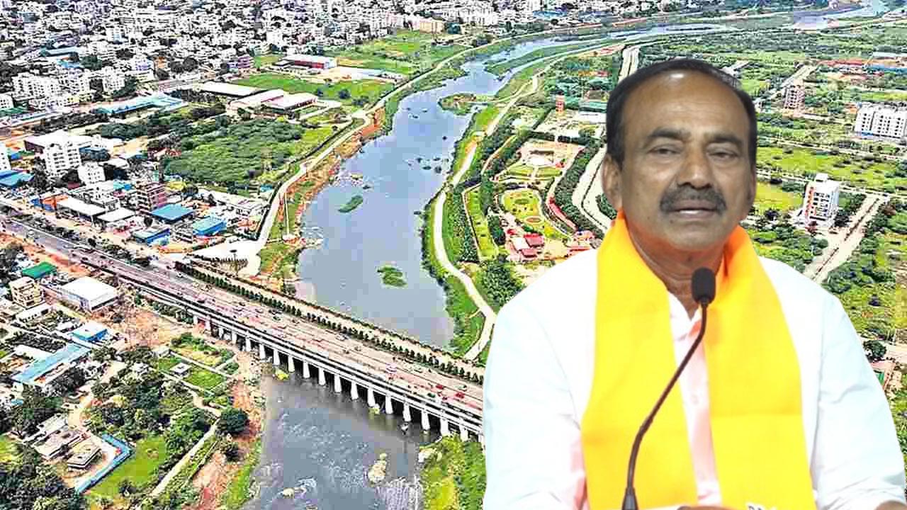 BJP Team: నేడు మూసి పరివాహక ప్రాంతాల్లో బీజేపీ బృందాల పర్యటన..