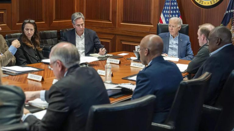 Israel-Iran War: ఇజ్రాయెల్‌-ఇరాన్ వివాదంపై జీ-7 అత్యవసర సమావేశం.. బైడెన్ ఏం చెప్పారంటే?