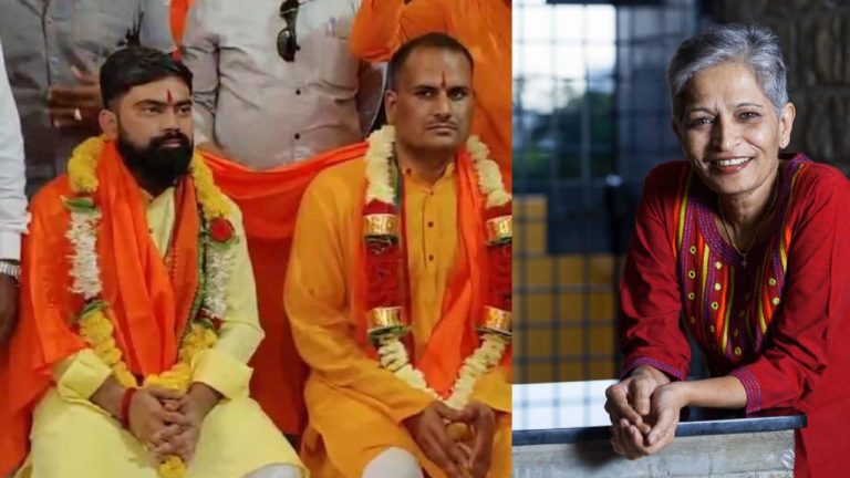 Gauri Lankesh murder: గౌరీ లంకేష్ హత్యా నిందితులకు హిందూ అనుకూల సంఘాల నుంచి ఘనస్వాగతం..