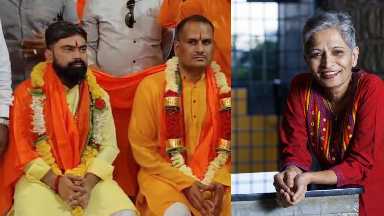 Gauri Lankesh murder: గౌరీ లంకేష్ హత్యా నిందితులకు హిందూ అనుకూల సంఘాల నుంచి ఘనస్వాగతం..