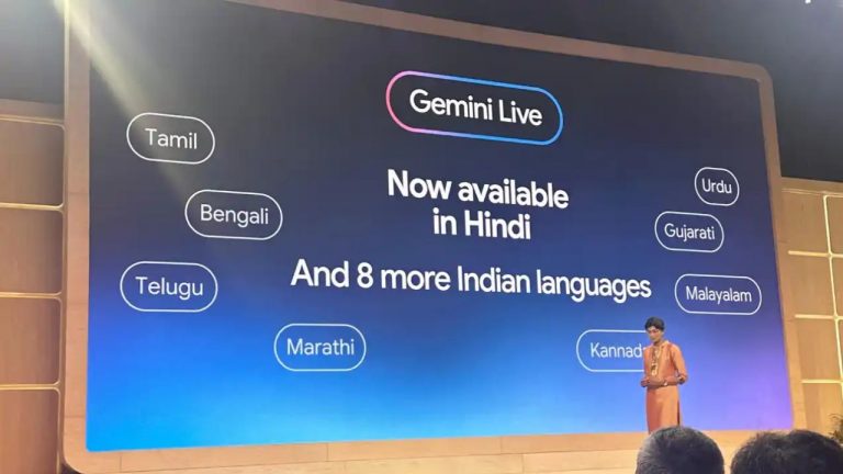 Google Gemini Live: తెలుగుతో సహా ఎనిమిది భారతీయ భాషలలో జెమిని లైవ్!