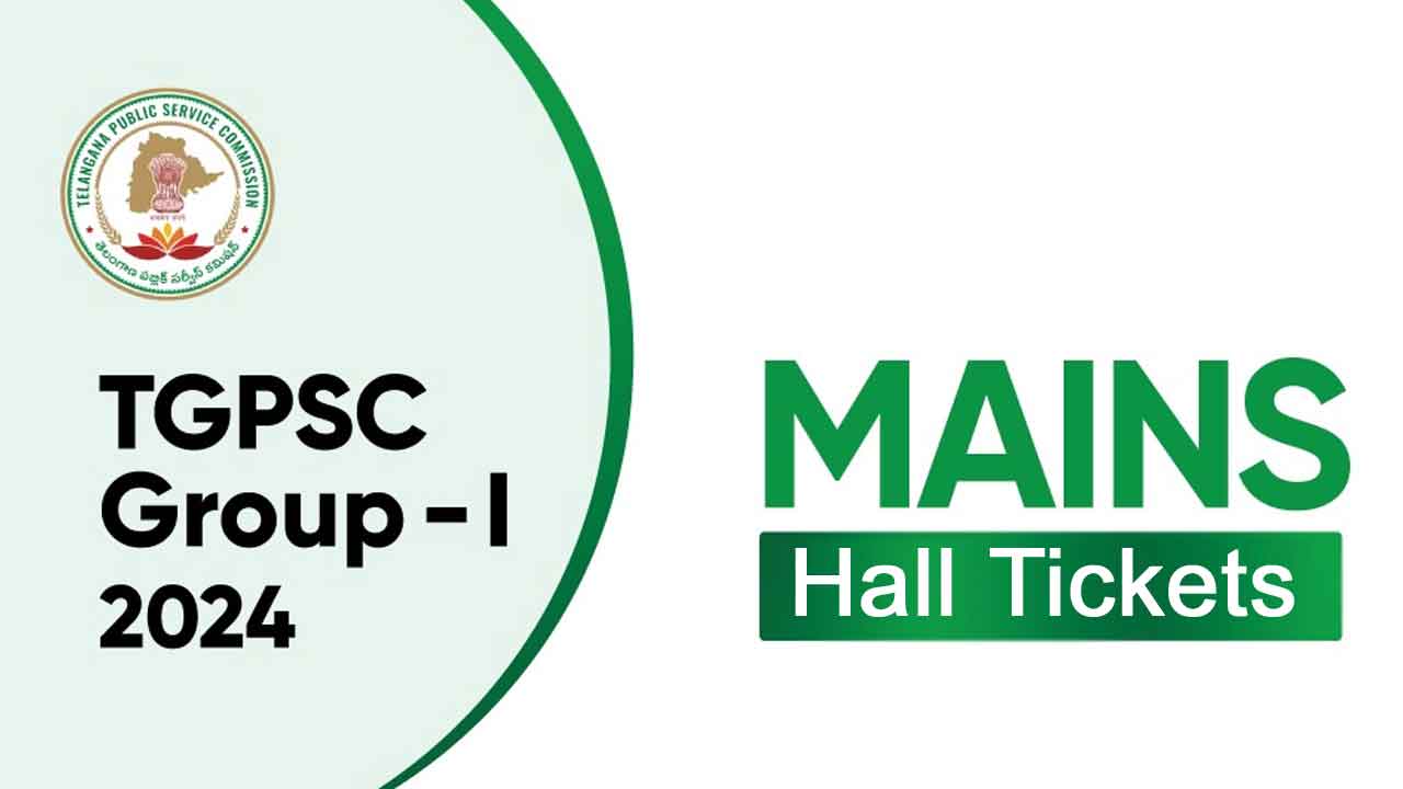 Group-1 Mains : ఈనెల 14 నుంచి గ్రూప్‌-1 మెయిన్స్‌ హాల్‌ టికెట్లు
