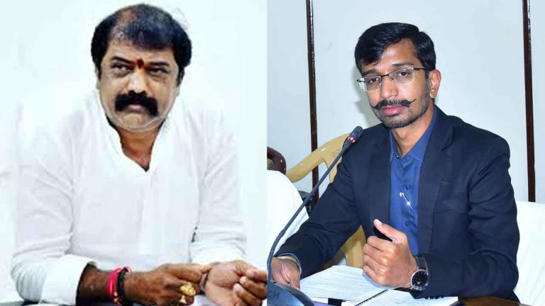 Gummanur Jayaram: నా పేరు చెప్పి కబ్జాలు చేస్తున్నారు.. కలెక్టర్‌కు ఎమ్మెల్యే ఫిర్యాదు