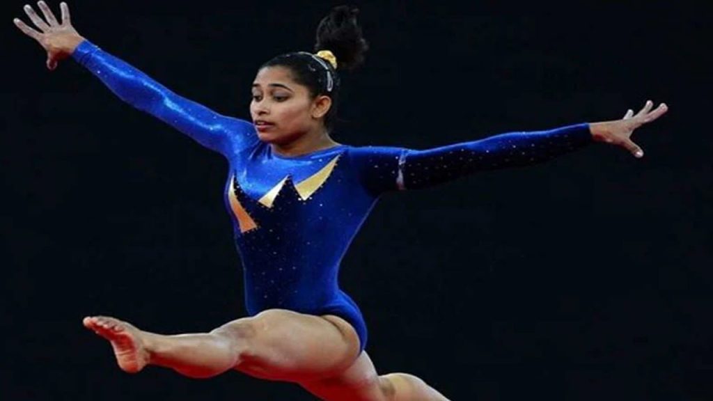 Gymnast Dipa