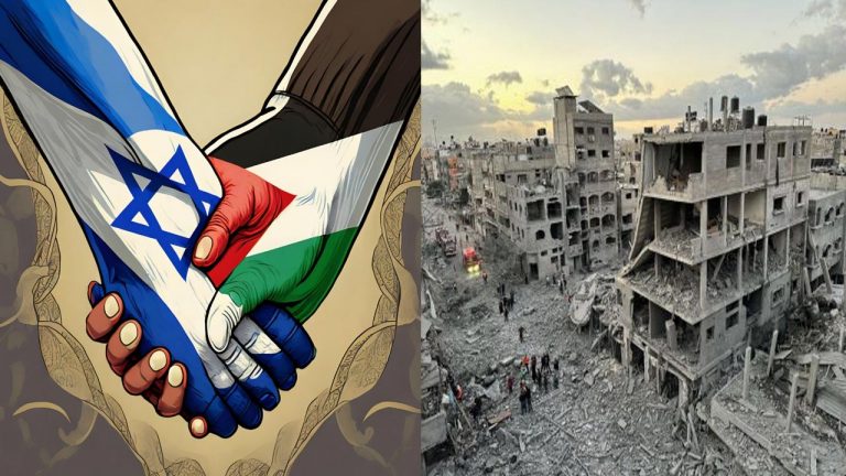 Israel-Hamas: ఇజ్రాయెల్‌, హమాస్‌ మధ్య శాంతి చర్చలు.. త్వరలోనే కాల్పుల విరమణ