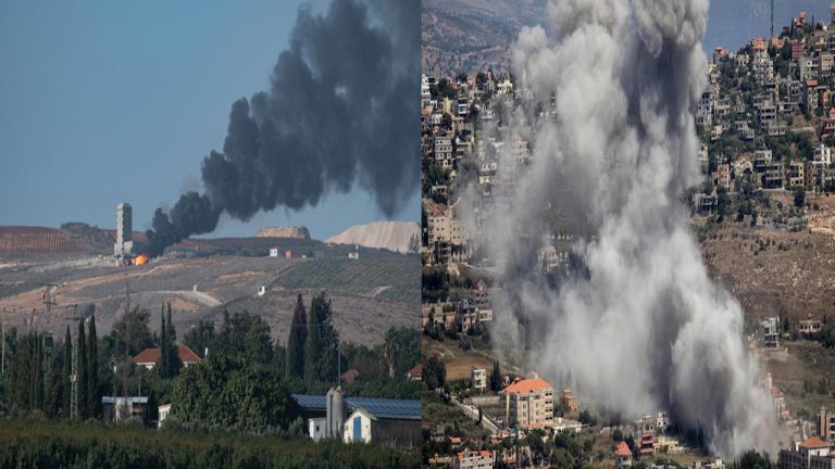 Israel – Hezbollah: హెజ్‌బొల్లా రాకెట్లతో దాడి.. కూల్చేసిన ఇజ్రాయెల్‌