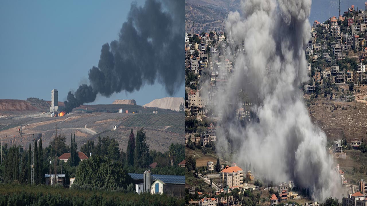 Israel – Hezbollah: హెజ్‌బొల్లా రాకెట్లతో దాడి.. కూల్చేసిన ఇజ్రాయెల్‌