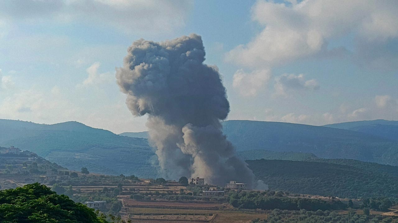 Israel-Hezbollah: బీరుట్‌పై ఇజ్రాయెల్ దాడులు.. హెజ్‌బొల్లా మరో కీలక నేత మృతి