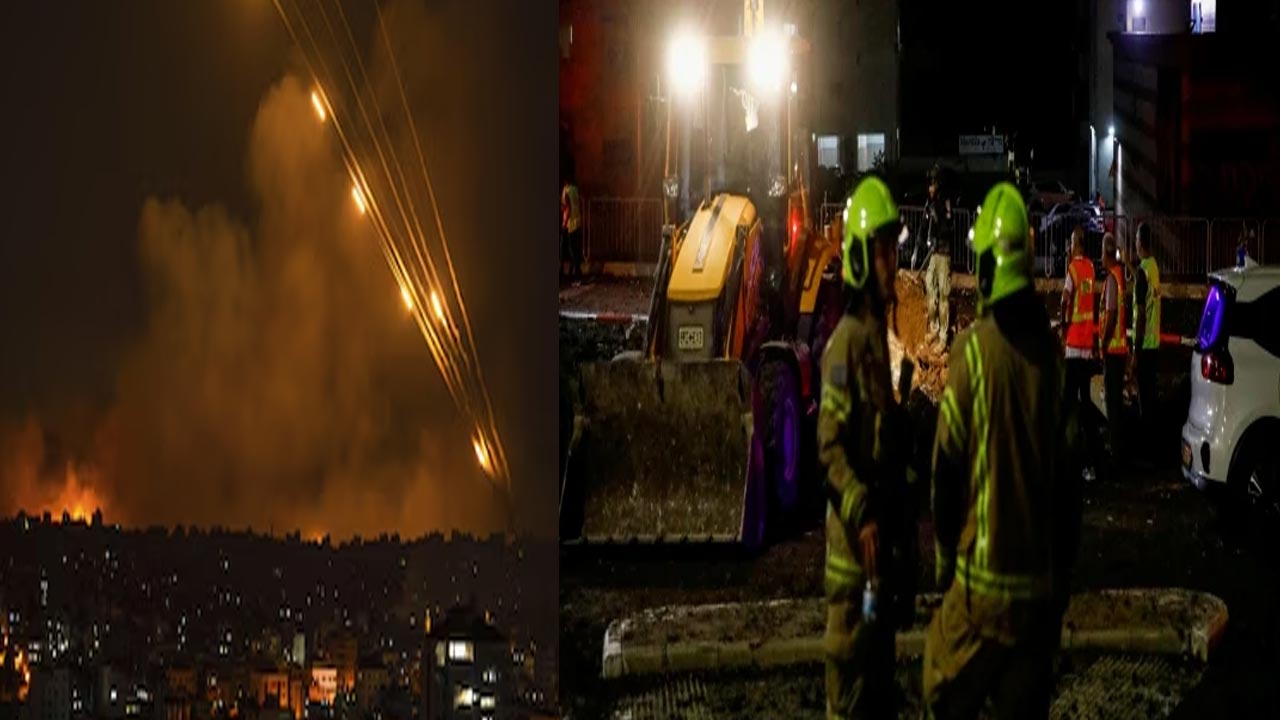 Hezbollah Attacks: మరోసారి ఇజ్రాయెల్⁬పై దాడి చేసిన హిజ్బుల్లా..