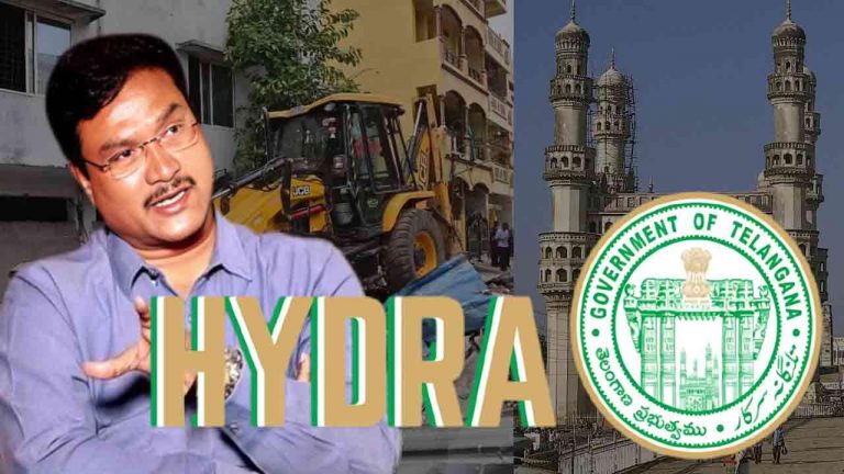 Hydra: ఘట్కేసర్‌లో కూల్చివేతలకు రంగం సిద్ధం..