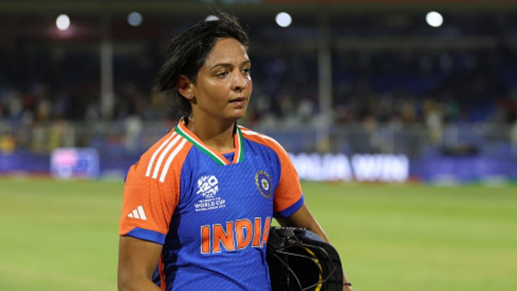 Harmanpreet Kaur Captaincy