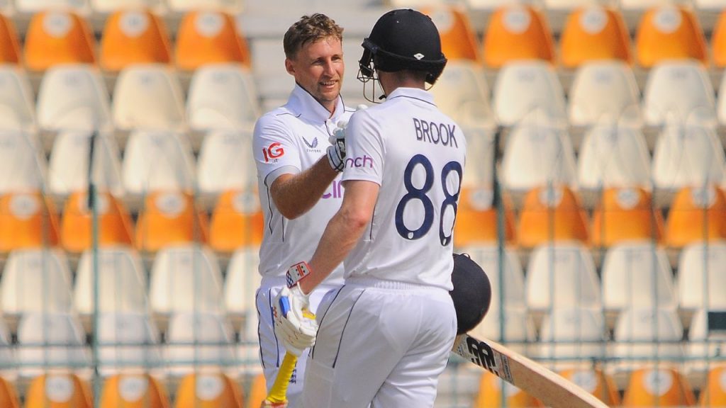 Harry Brook, Joe Root