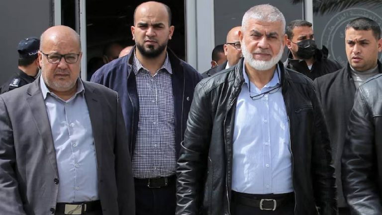 Hamas: హమాస్ గాజా చీఫ్ ఖతం.. ఇజ్రాయిల్ వైమానిక దాడుల్లో మృతి..