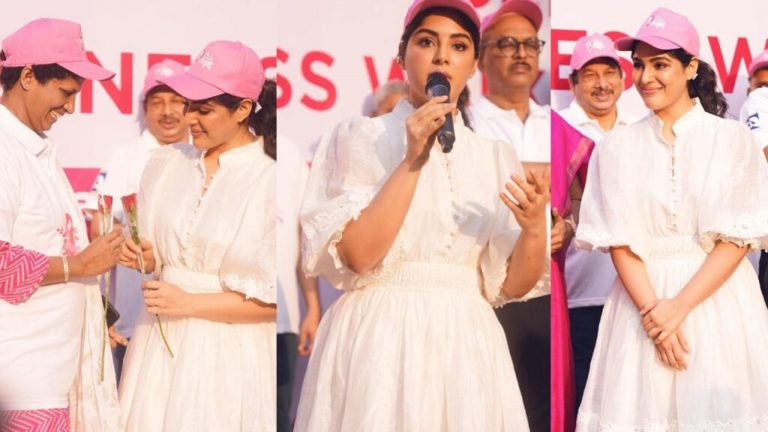 Samyuktha Menon: “బ్రెస్ట్ క్యాన్సర్‌ అవేర్‌నెస్‌లో భాగమవుదాం”..హీరోయిన్ సంయుక్త పిలుపు