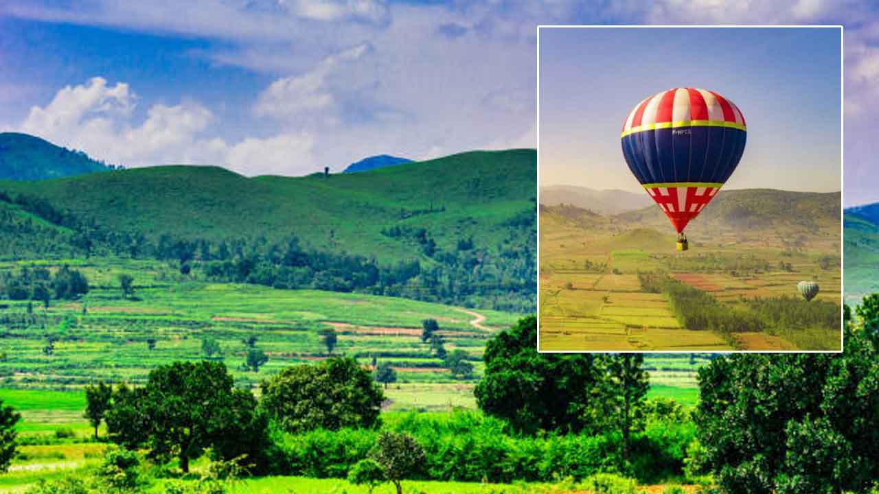 Hot Air Balloon in Araku Valley: అరకు పర్యాటకులకు గుడ్‌న్యూస్‌..