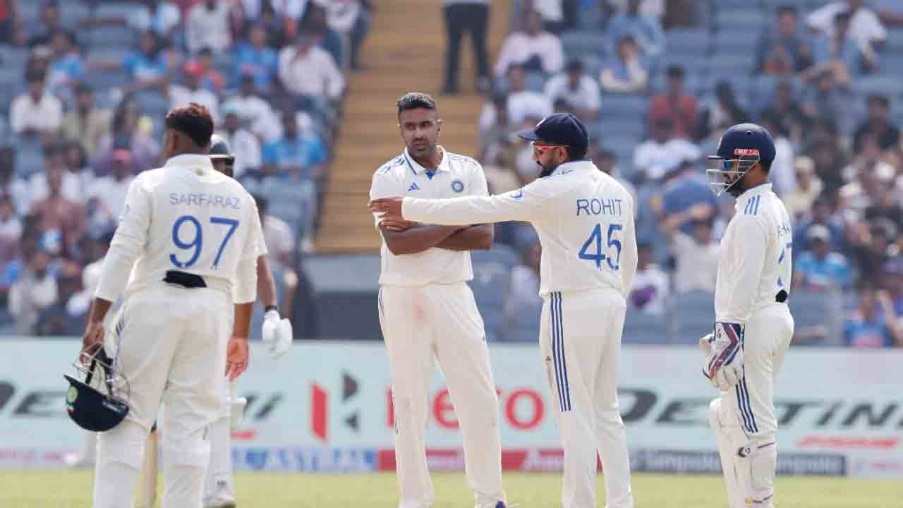 IND vs NZ 2nd Test: ముగిసిన తొలి రోజు ఆట.. నిరాశ పరిచిన హిట్ మ్యాన్