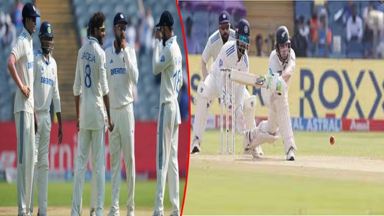 IND vs NZ: రెండో ఇన్సింగ్స్⁭లో న్యూజిలాండ్ ఆలౌట్.. టీమిండియా టార్గెట్ ఎంతంటే..?