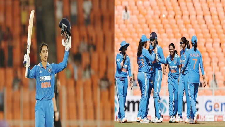 IND W vs NZ W: శతకొట్టిన స్మృతి మంధాన.. ఇండియా విజయం