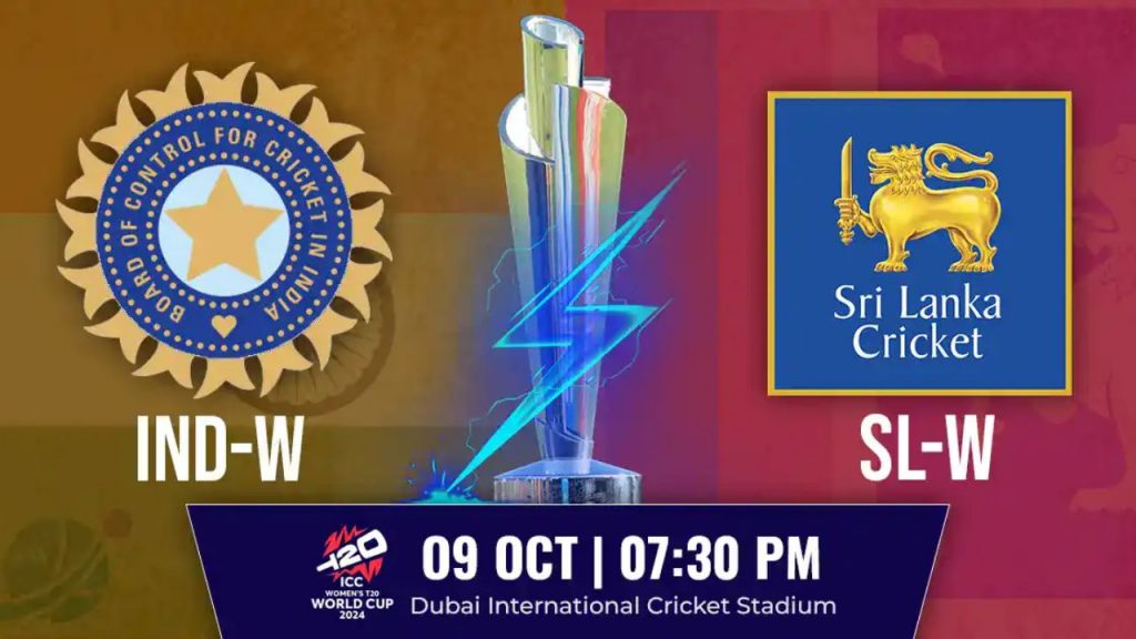 Ind W Vs Sl W