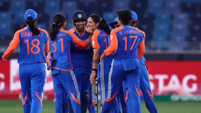 Women’s T20 World Cup: శ్రీలంకపై భారత్ ఘన విజయం..